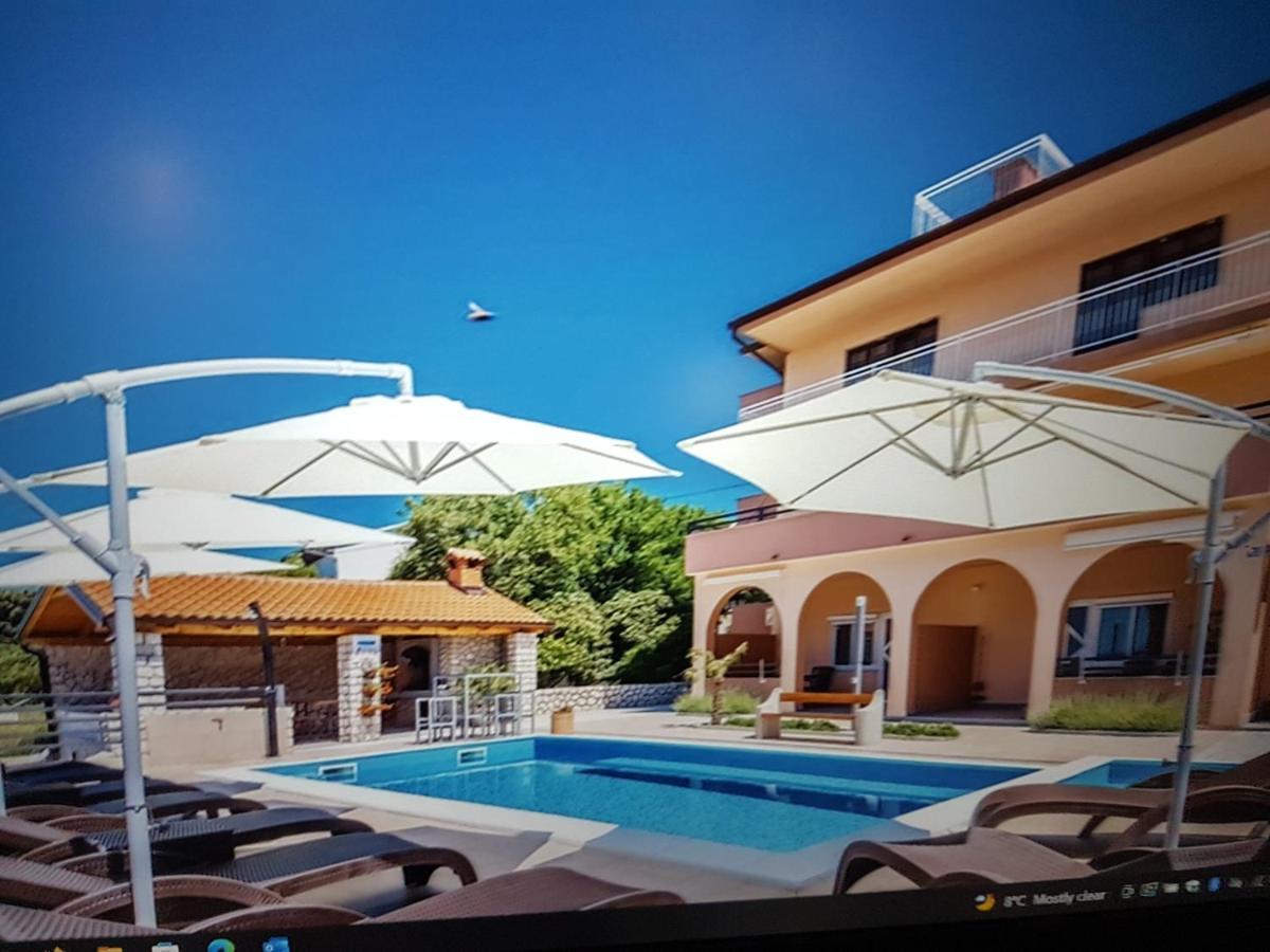 Apartma Irena Novi Vinodolski Exterior foto