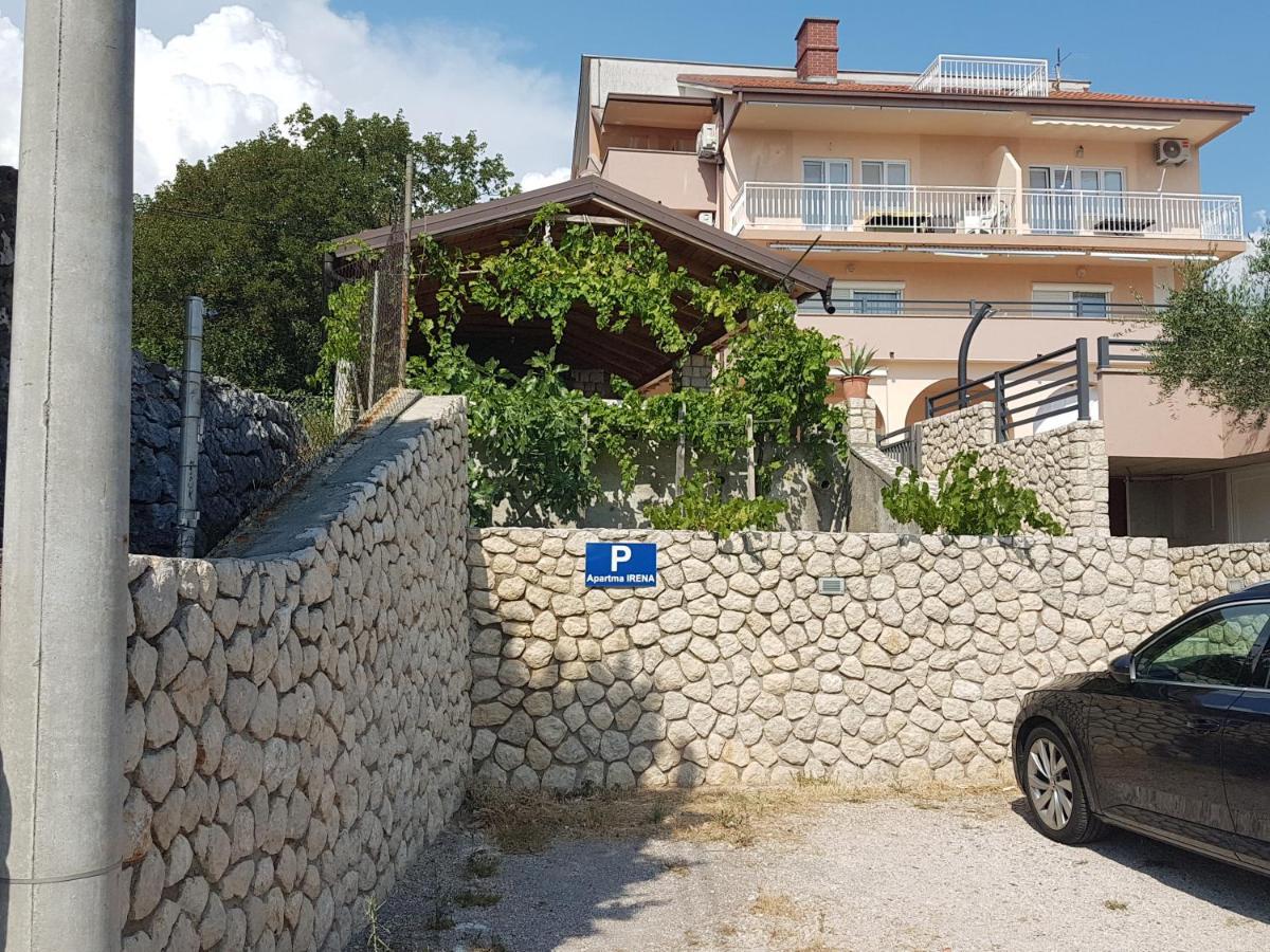 Apartma Irena Novi Vinodolski Exterior foto