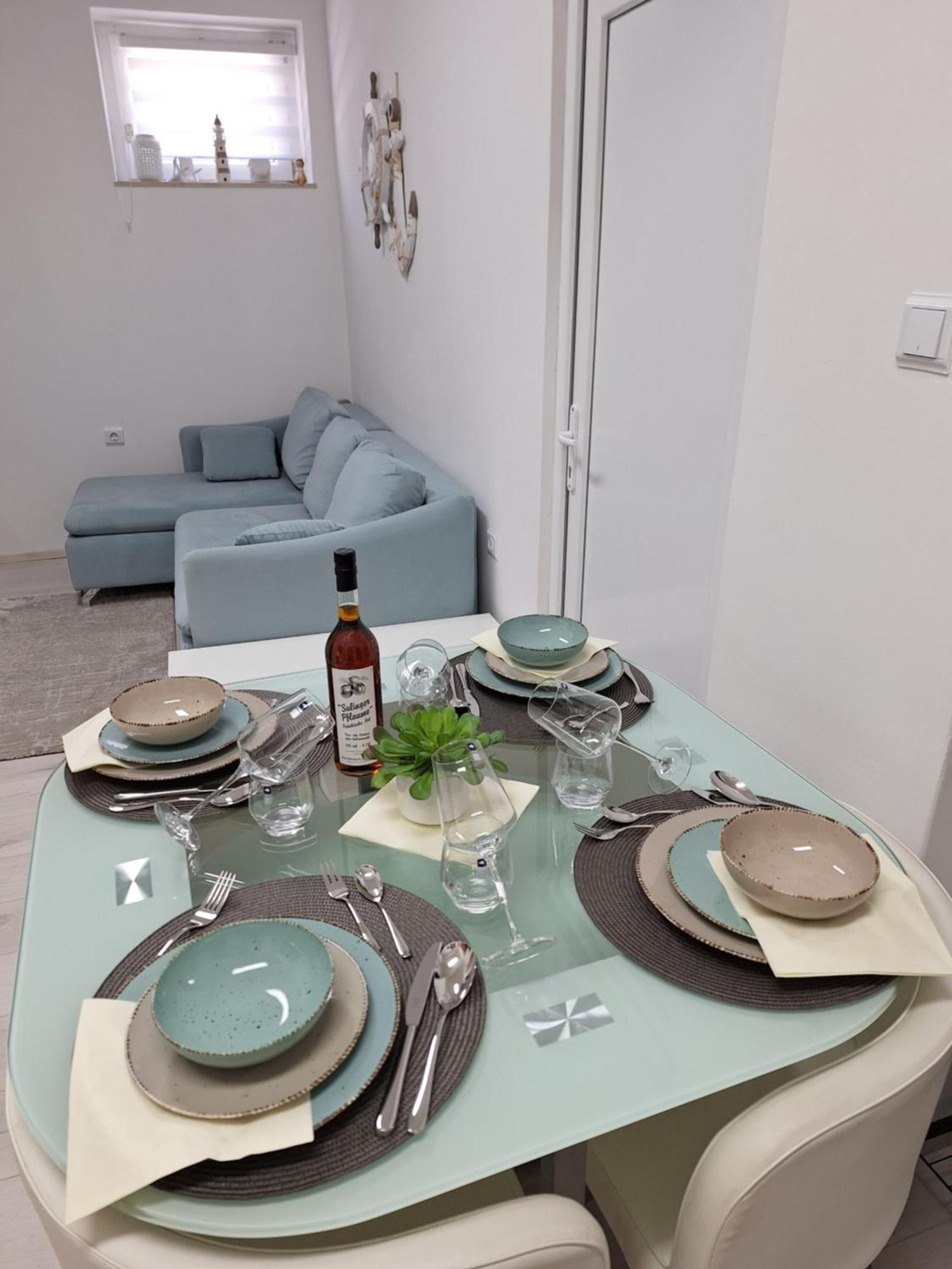 Apartma Irena Novi Vinodolski Exterior foto